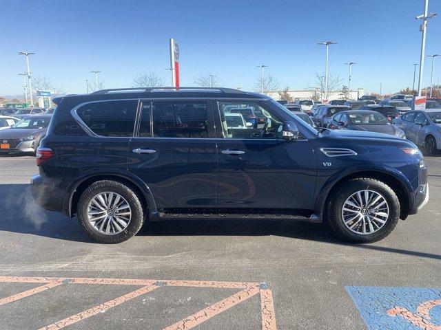 used 2022 Nissan Armada car, priced at $36,998