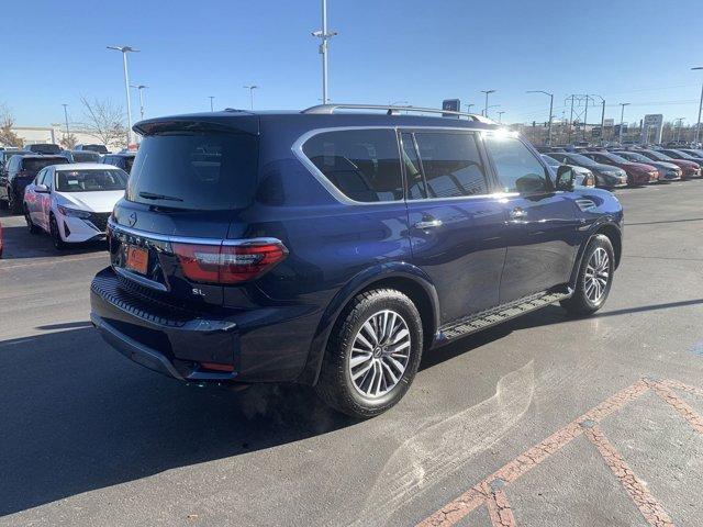 used 2022 Nissan Armada car, priced at $36,998