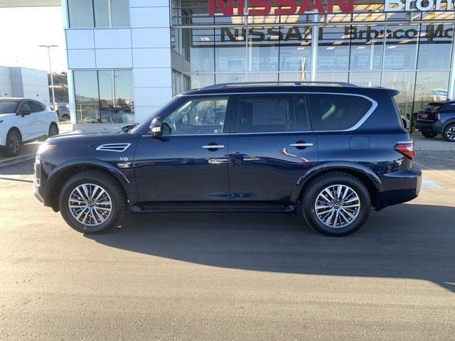 used 2022 Nissan Armada car, priced at $36,998