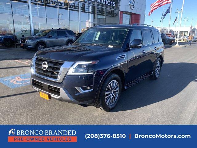 used 2022 Nissan Armada car, priced at $36,998