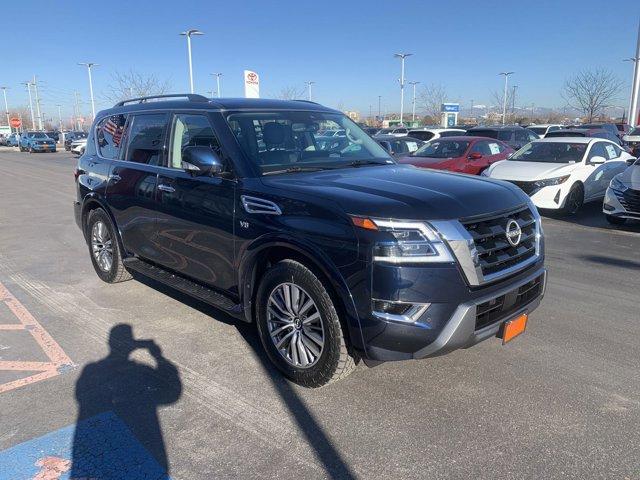 used 2022 Nissan Armada car, priced at $36,998