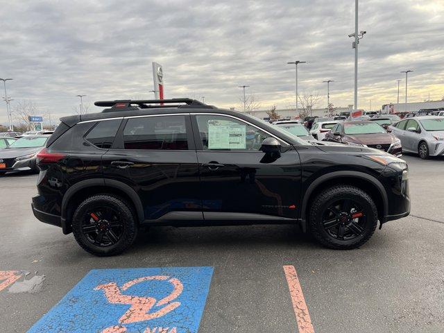 new 2025 Nissan Rogue car, priced at $37,500