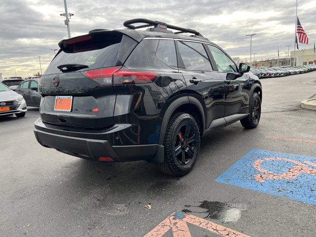 new 2025 Nissan Rogue car, priced at $37,500