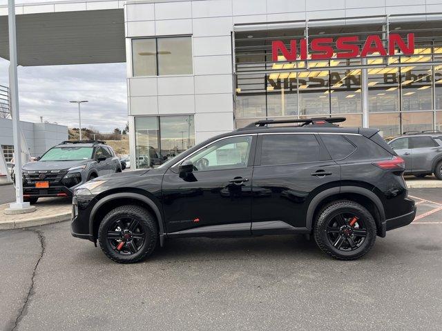 new 2025 Nissan Rogue car, priced at $37,500