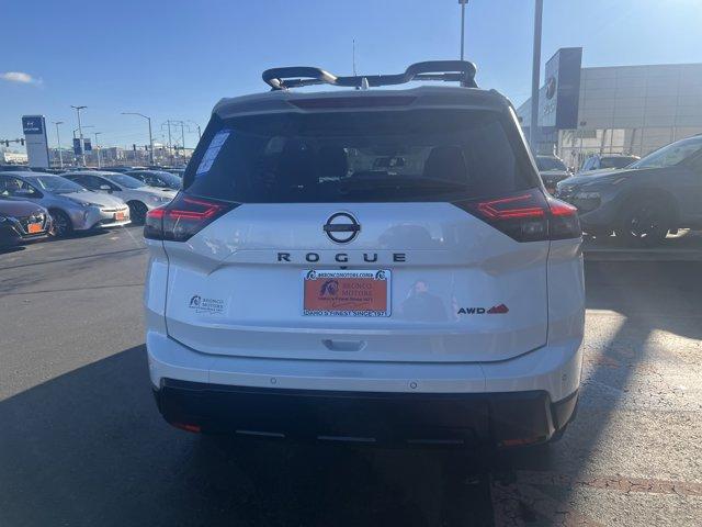 new 2025 Nissan Rogue car, priced at $38,725