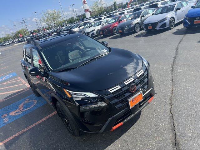new 2025 Nissan Rogue car, priced at $38,420