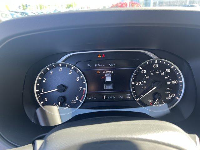new 2025 Nissan Frontier car, priced at $38,095