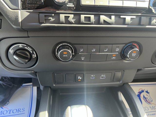new 2025 Nissan Frontier car, priced at $38,095