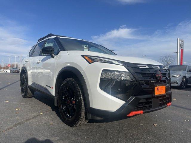 new 2025 Nissan Rogue car, priced at $38,340