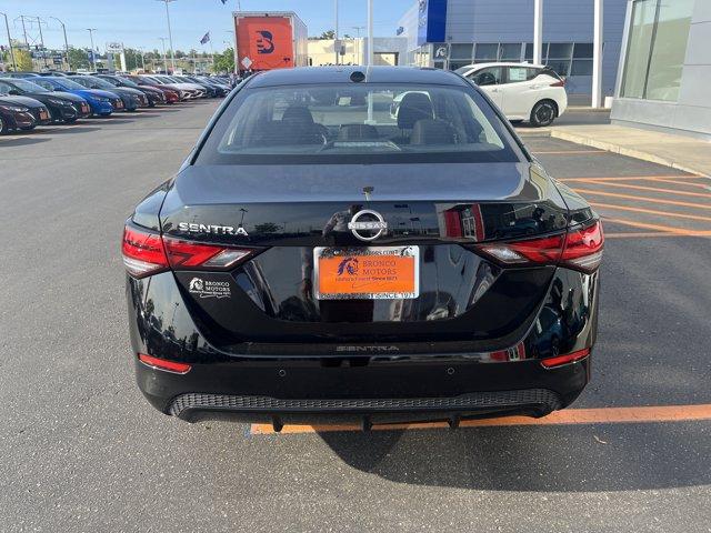 new 2025 Nissan Sentra car, priced at $25,005