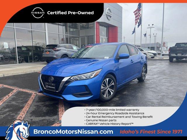 used 2020 Nissan Sentra car, priced at $20,885