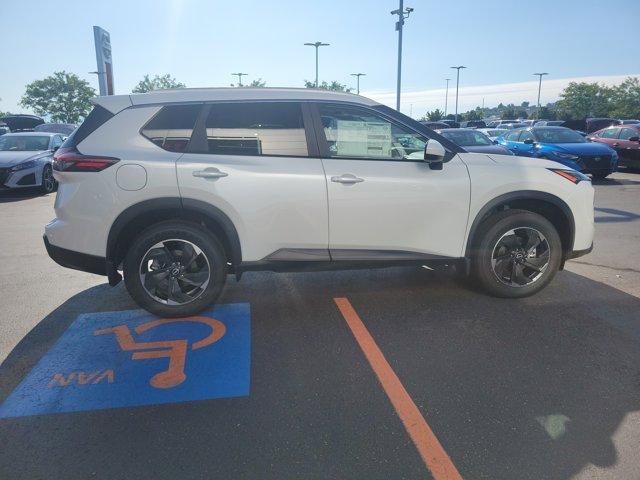 new 2025 Nissan Rogue car, priced at $35,835