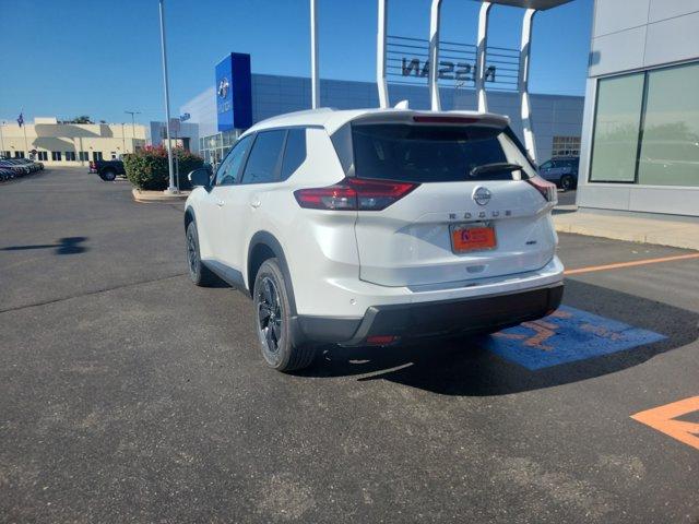 new 2025 Nissan Rogue car, priced at $35,835