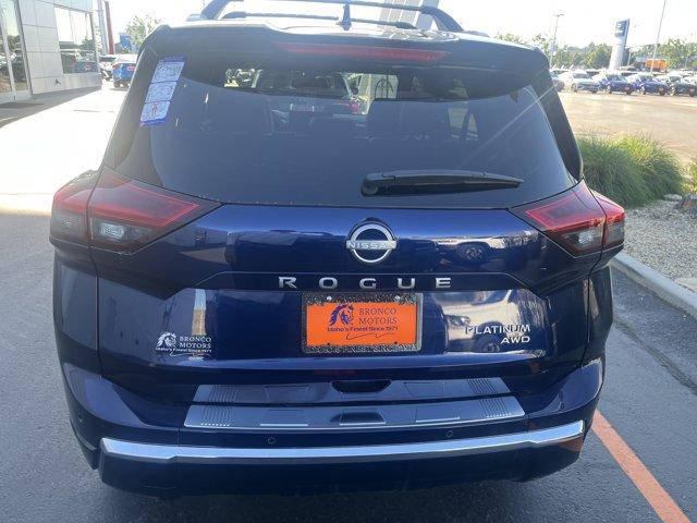 new 2025 Nissan Rogue car, priced at $44,715