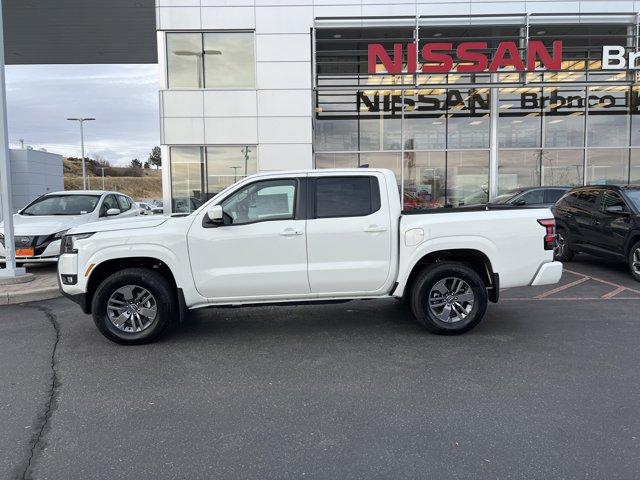 new 2025 Nissan Frontier car, priced at $43,770