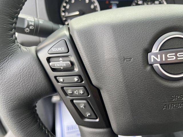 new 2025 Nissan Frontier car, priced at $43,770