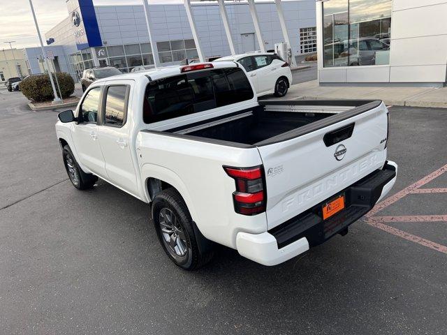 new 2025 Nissan Frontier car, priced at $43,770