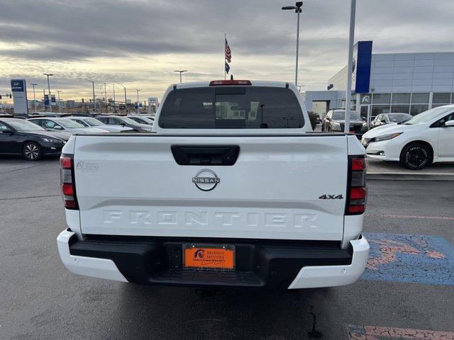 new 2025 Nissan Frontier car, priced at $43,770