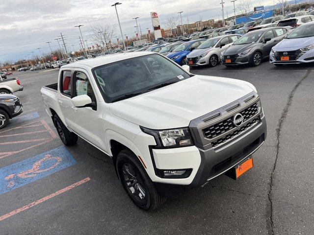 new 2025 Nissan Frontier car, priced at $43,770