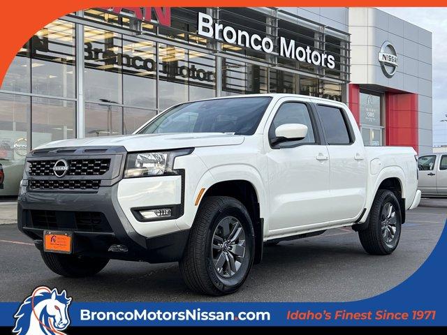 new 2025 Nissan Frontier car, priced at $43,770