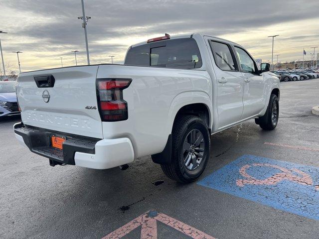 new 2025 Nissan Frontier car, priced at $43,770