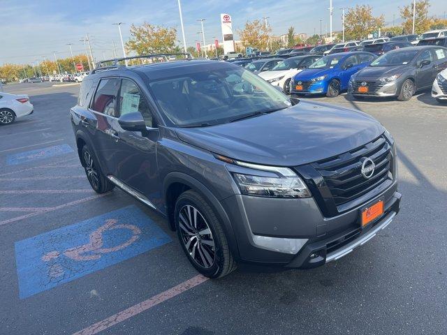 new 2024 Nissan Pathfinder car, priced at $53,970