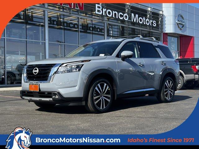 new 2024 Nissan Pathfinder car, priced at $55,020