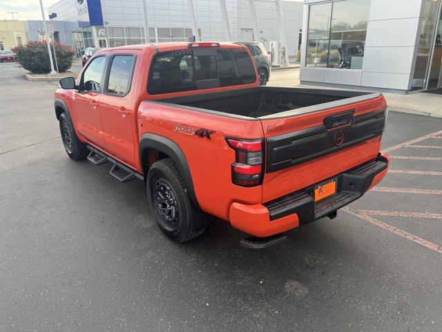 new 2025 Nissan Frontier car, priced at $46,935