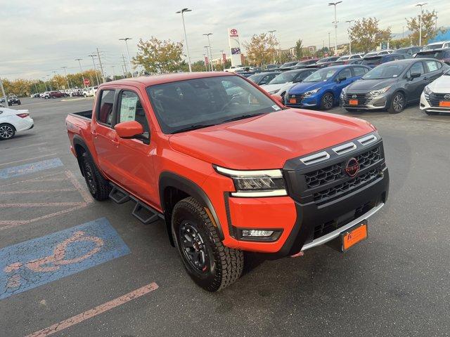 new 2025 Nissan Frontier car, priced at $46,935