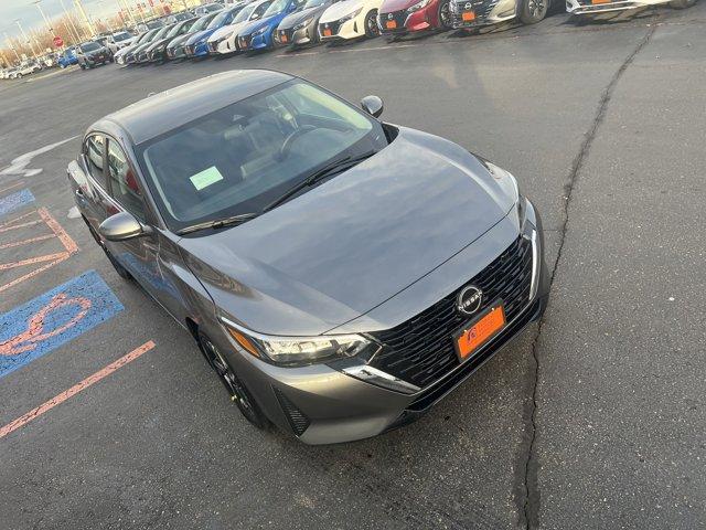 new 2025 Nissan Sentra car, priced at $24,125