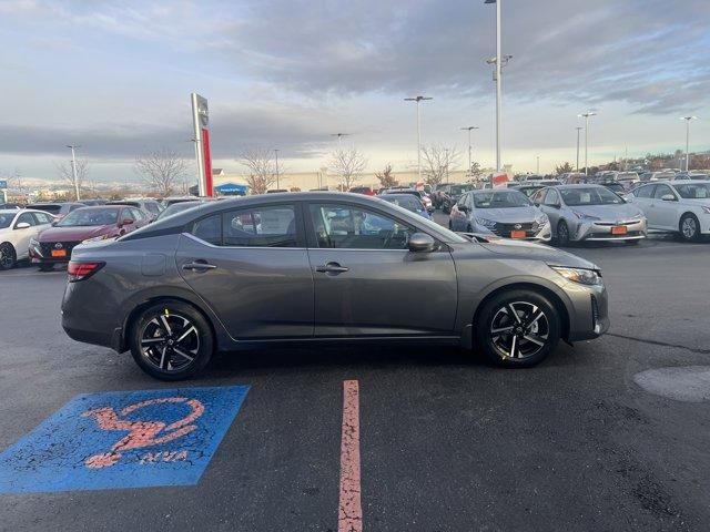 new 2025 Nissan Sentra car, priced at $24,125