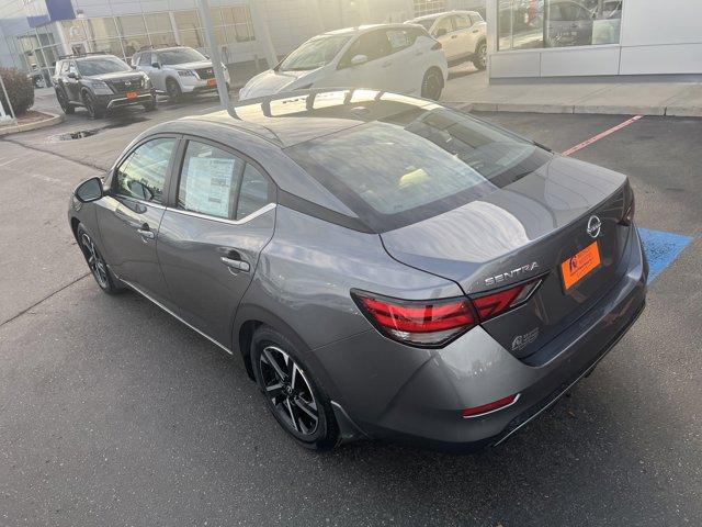 new 2025 Nissan Sentra car, priced at $24,125