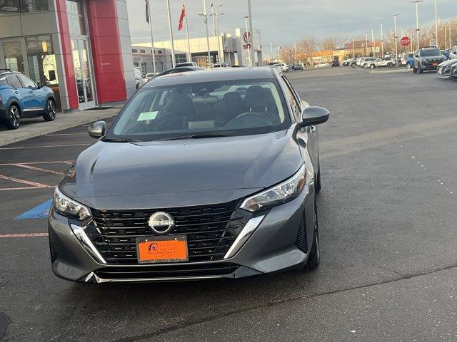 new 2025 Nissan Sentra car, priced at $24,125