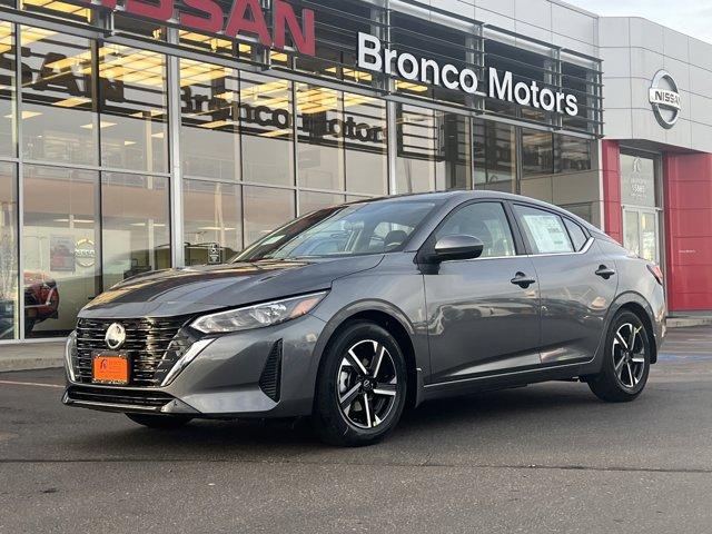 new 2025 Nissan Sentra car, priced at $24,125