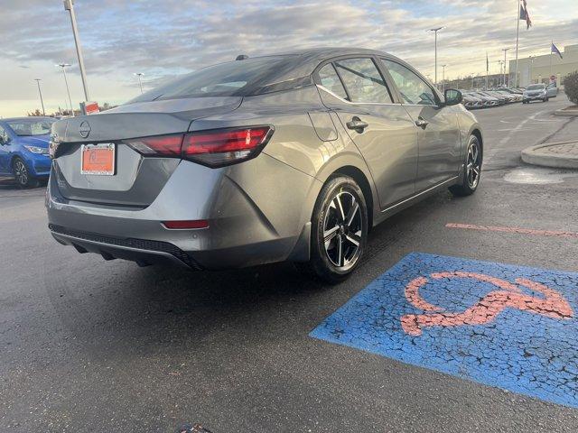 new 2025 Nissan Sentra car, priced at $24,125