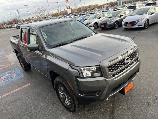 new 2025 Nissan Frontier car, priced at $40,735