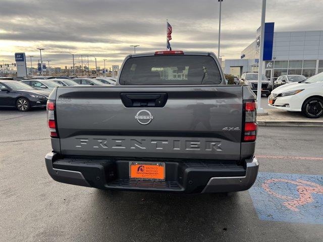 new 2025 Nissan Frontier car, priced at $40,735