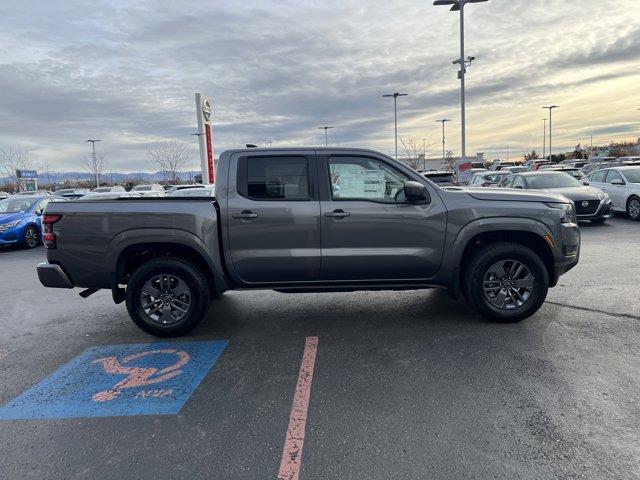 new 2025 Nissan Frontier car, priced at $40,735