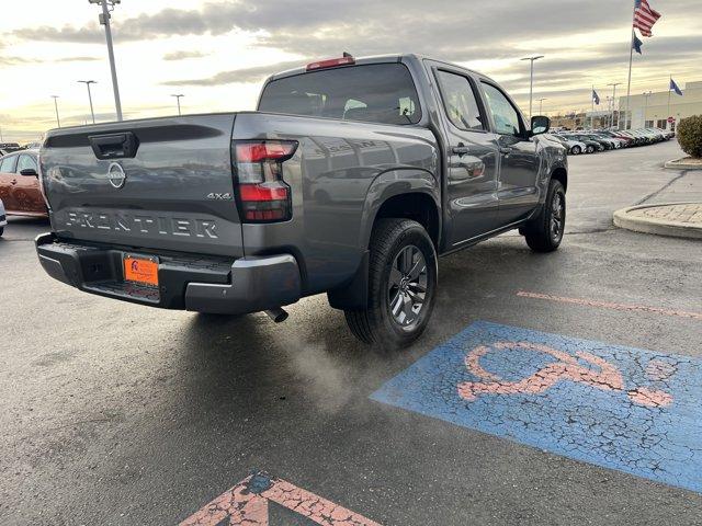 new 2025 Nissan Frontier car, priced at $40,735