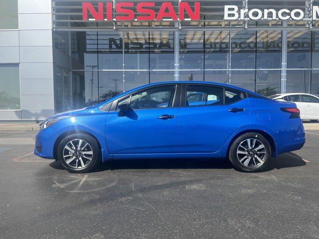 new 2024 Nissan Versa car, priced at $21,330