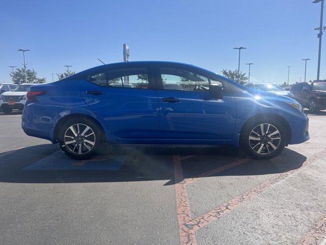 new 2024 Nissan Versa car, priced at $21,330