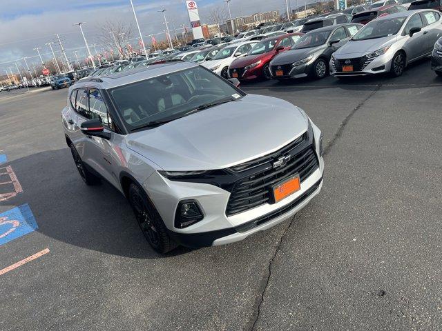 used 2021 Chevrolet Blazer car, priced at $26,798