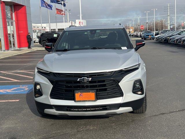 used 2021 Chevrolet Blazer car, priced at $26,798