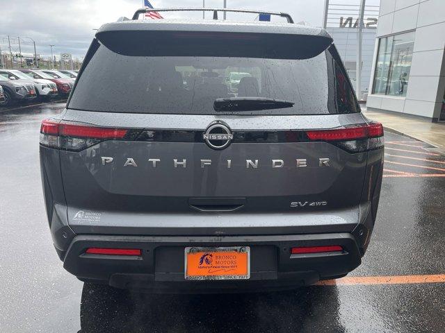 new 2024 Nissan Pathfinder car, priced at $41,585