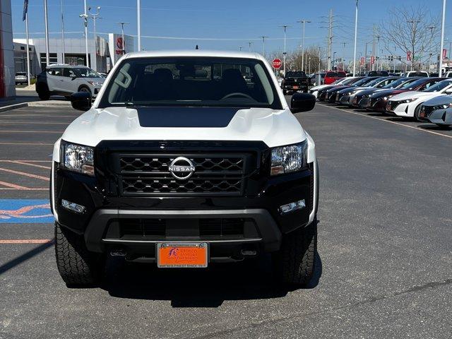 new 2024 Nissan Frontier car, priced at $43,705
