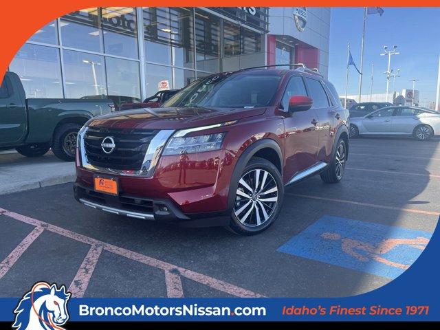 new 2024 Nissan Pathfinder car, priced at $54,180