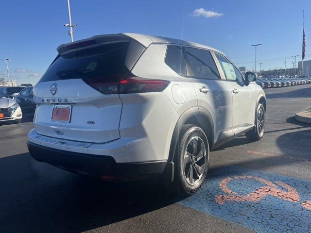 new 2025 Nissan Rogue car, priced at $35,065