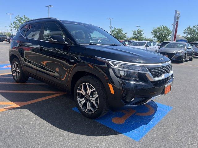 used 2021 Kia Seltos car, priced at $21,885