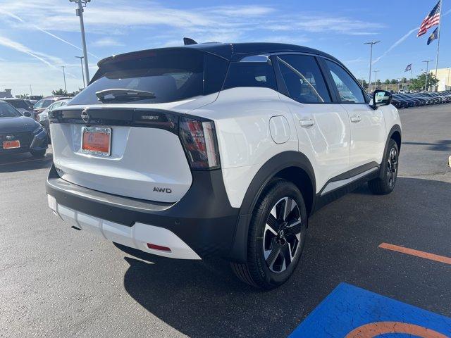 new 2025 Nissan Kicks car, priced at $27,980