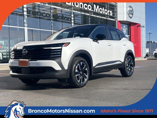 new 2025 Nissan Kicks car, priced at $27,980